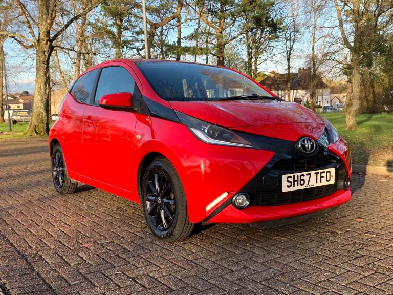 Toyota, AYGO, Hatchback, 2017, Manual, 998 (cc), 5 doors