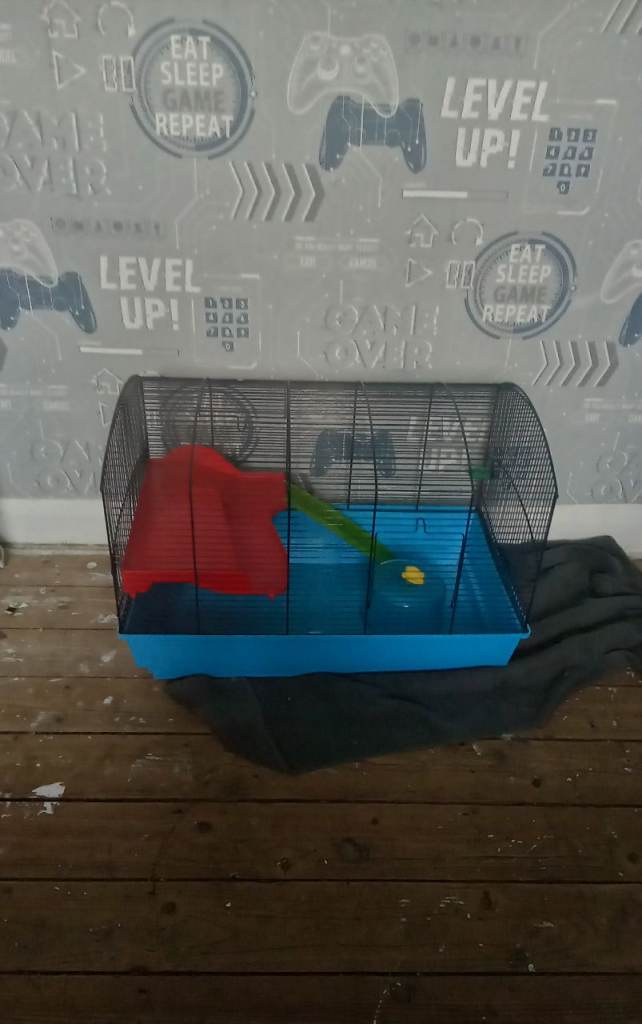 Hamster cage 