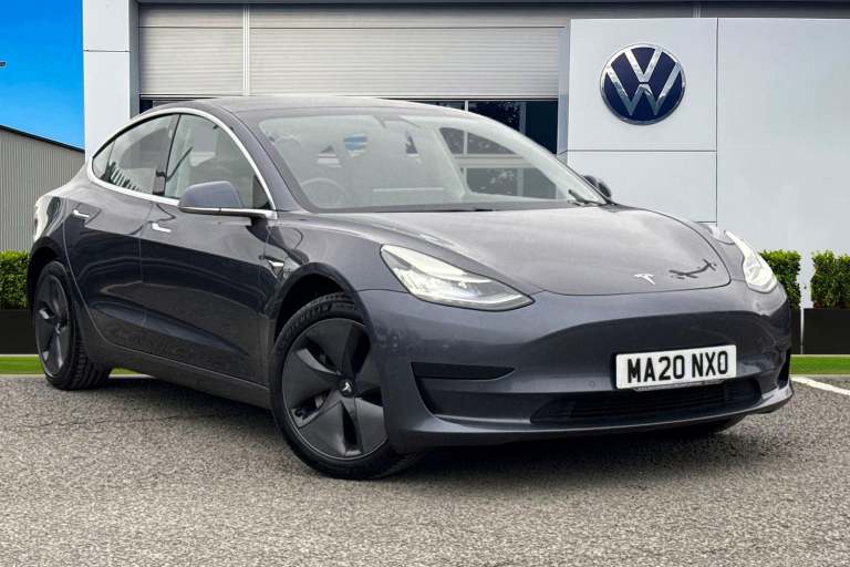 2020 Tesla Model 3 Standard Range Plus Auto RWD 4dr Saloon ELECTRIC Automatic