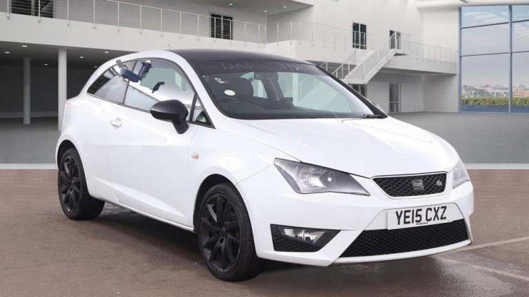  SEAT Ibiza 1.2 TSI FR Black Sport Coupe Euro 5 3dr Petrol Manual