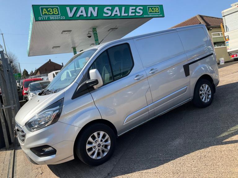 2020 Ford Transit Custom 280 LIMITED L1 2.0 ECOBLUE 130 BHP PANEL VAN EURO 6 PANEL VAN Diesel Manual