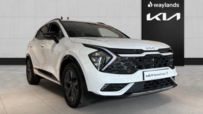 2025 Kia Sportage 1.6T GDi 207 HEV GT-Line 5dr Auto Estate Hybrid Automatic