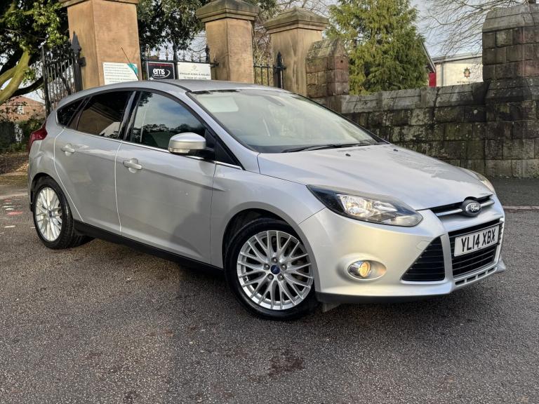 FORD FOCUS 1.6 TDCi Zetec 2014