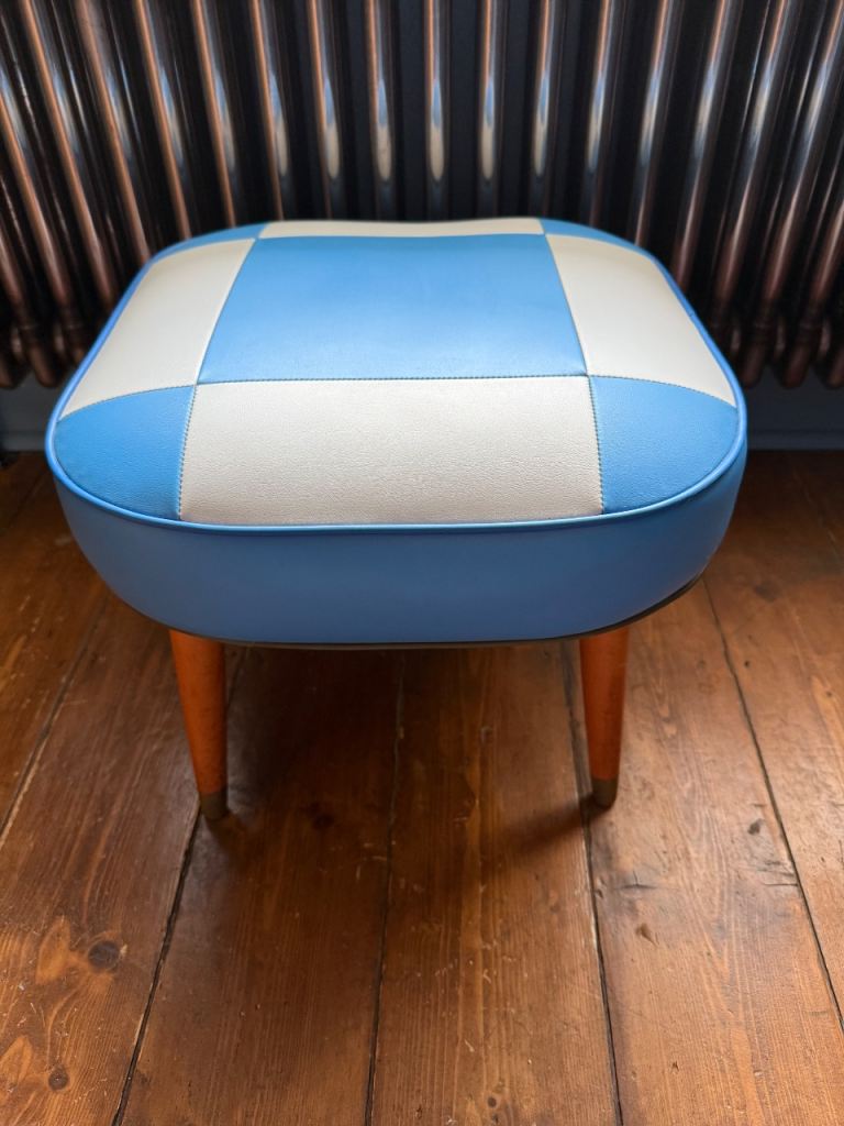 SOLD Vintage/Retro Miss Muffet mid century 1960s foot stool