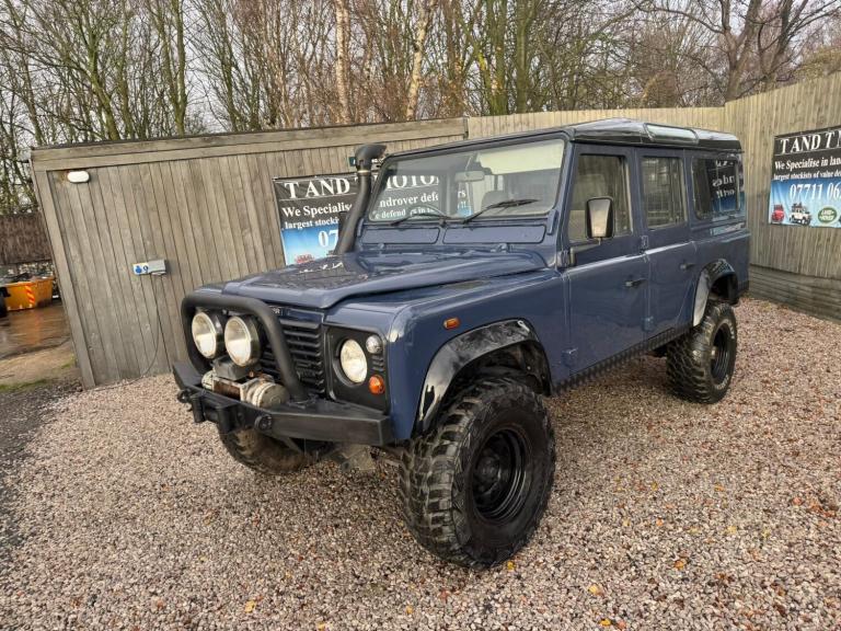 2000 Land Rover Defender Hard Top Td5 PANEL VAN DIESEL Manual