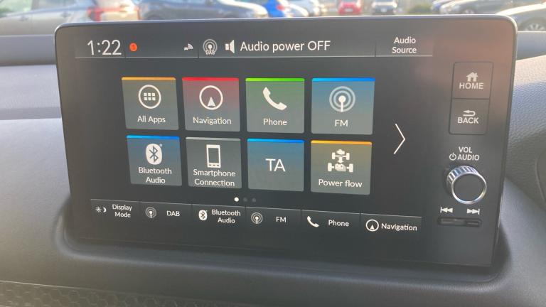 2025 Honda ZR-V 2.0 eHEV Sport 5dr CVT Hybrid Estate Estate Hybrid Automatic