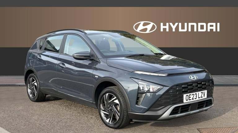2023 Hyundai BAYON 1.0 TGDi 48V MHEV SE Connect 5dr Petrol Hatchback Hatchback Petrol Manual