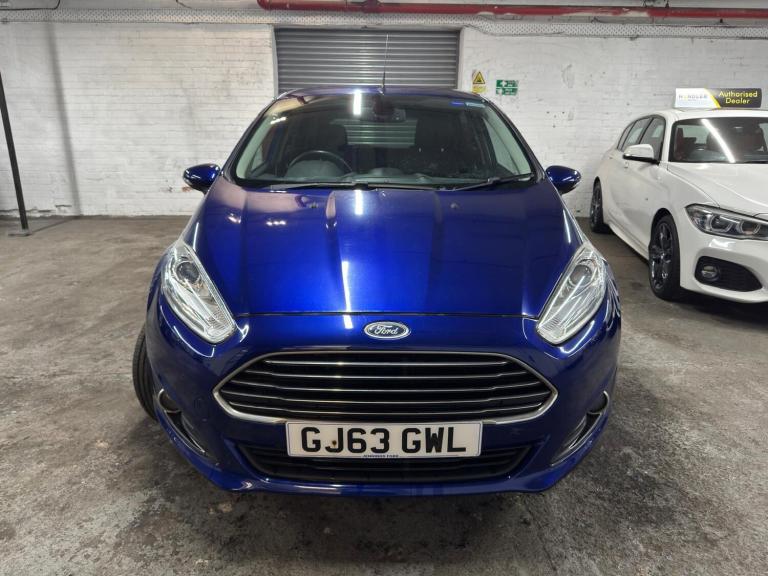 2013 Ford Fiesta 1.0T EcoBoost Titanium Euro 5 (s/s) 5dr HATCHBACK Petrol Manual