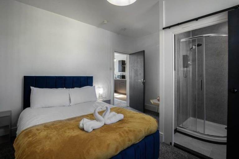 Modern & Cozy Flat in a Prime Blackpool Location!