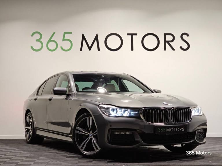2018 BMW 7 Series 730d M Sport 4dr Auto SALOON DIESEL Automatic