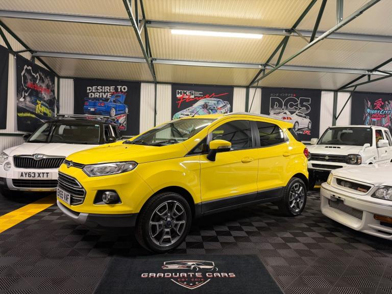 2015 Ford Ecosport 1.5 TDCi 95 Titanium 5dr [17in] HATCHBACK Diesel Manual