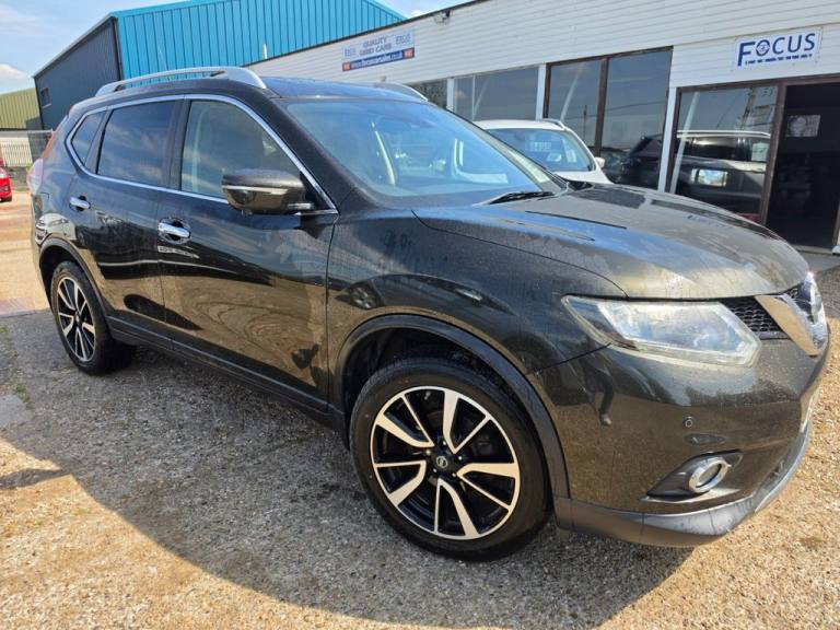 2015 15 NISSAN X-TRAIL 1.6 DCI N-TEC SUV 5DR DIESEL MANUAL EURO 5 (S/S) (130 PS)