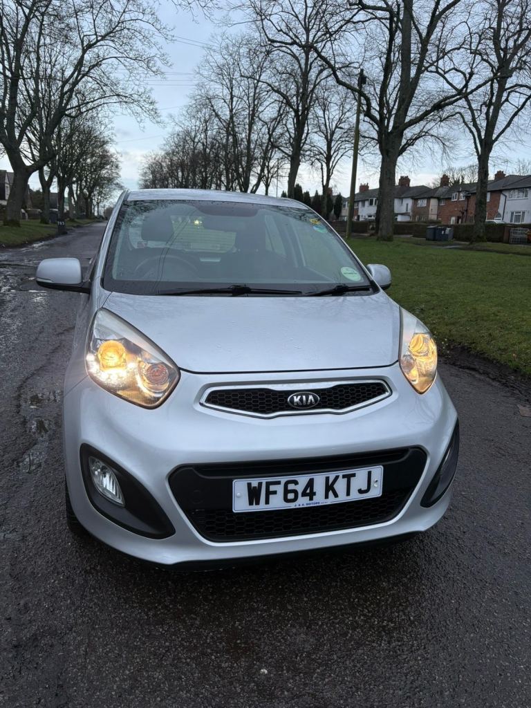 Kia, PICANTO, Hatchback, 2014, Manual, 1248 (cc), 5 doors