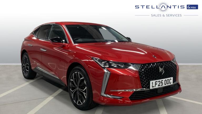 2025 DS Automobiles DS 4 1.6 E-TENSE 12.4kWh Rivoli Hatchback 5dr Petrol Plug-in Hybrid EAT8 Euro...