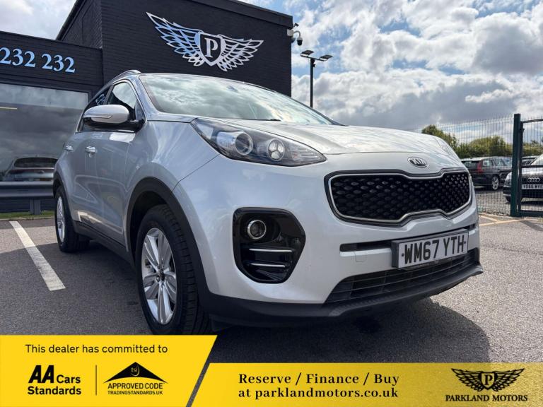 2018 Kia Sportage 1.7 Sportage 2 CRDi ISG 5dr SUV Diesel Manual