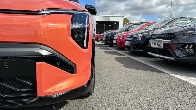 2025 Kia EV3 81.4 kWh GT-LINE S ESTATE Electric Automatic