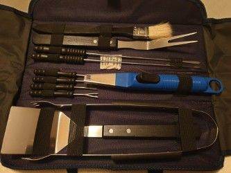 Small BBQ Tool Set