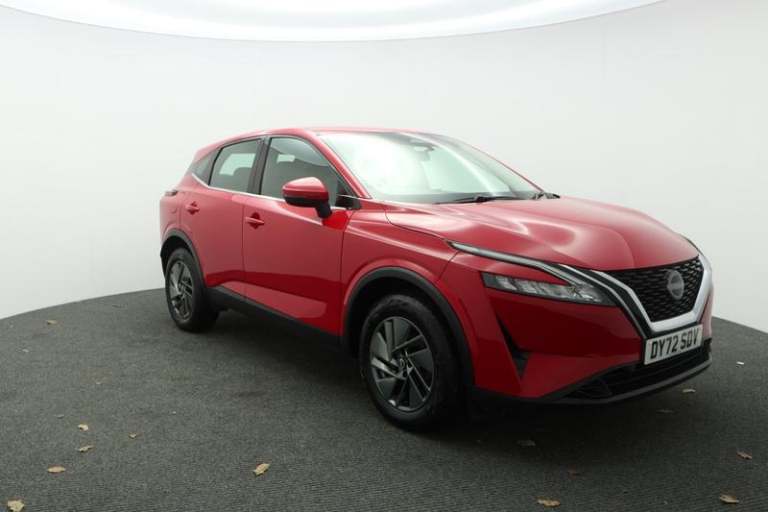 2022 Nissan Qashqai 1.3 DIG-T MHEV Acenta Premium SUV 5dr Petrol Hybrid Manual Euro 6 (s/s) (14 S...