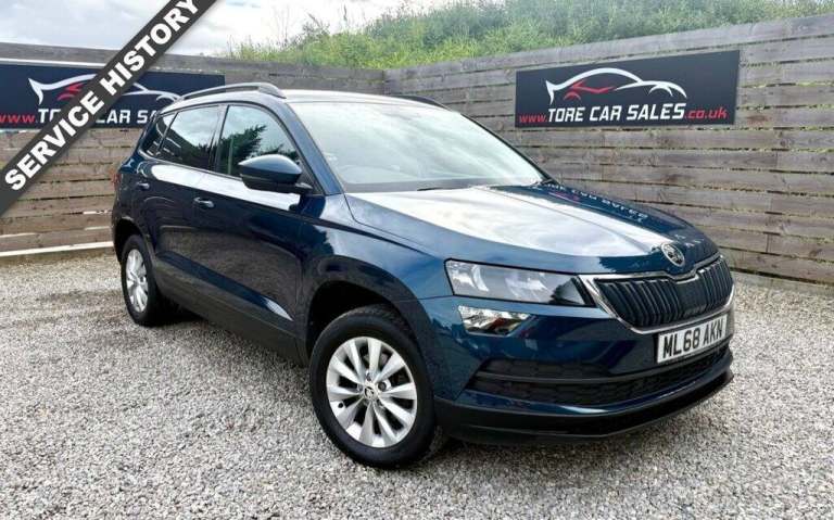 2018 68 SKODA KAROQ 1.0 TSI SE NAV PLUS SUV 5DR PETROL MANUAL EURO 6 (S/S) (115