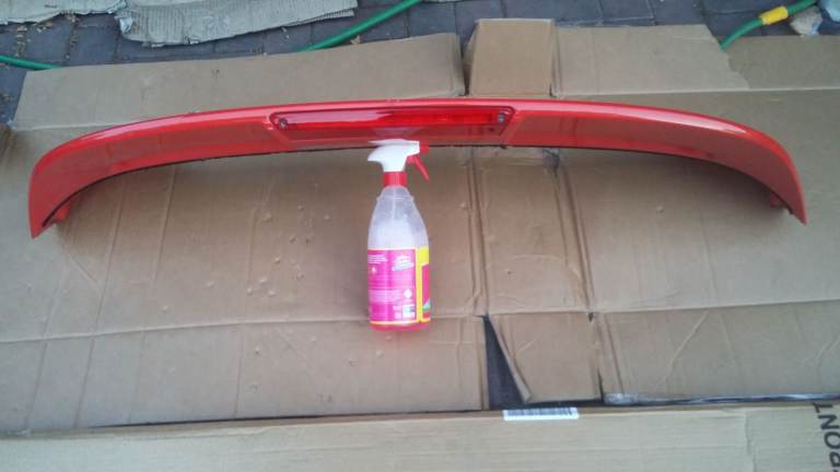 Ford Fiesta ST 180 Side Skirts and Boot Spoiler all Original + BONUS ALL JACK POINT COVERS PRESENT! 