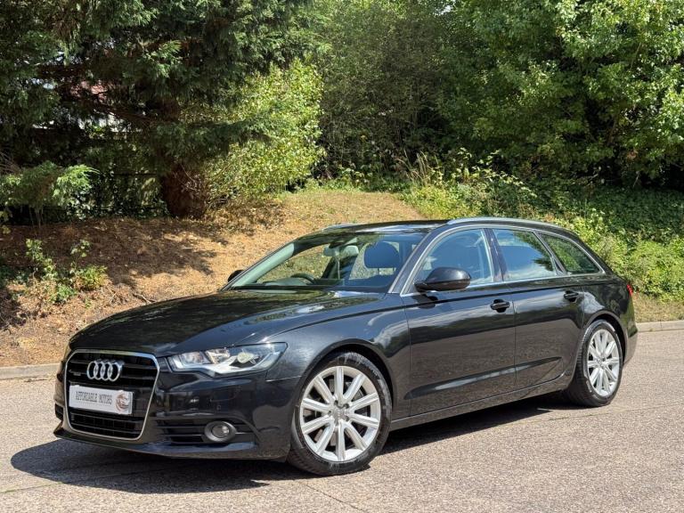 2012 Audi A6 3.0 BiTDI Quattro 313 SE 5dr Tip Auto ESTATE Diesel Automatic