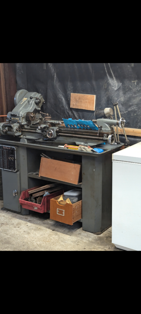 Myford Super 7 Longbed Metal Lathe