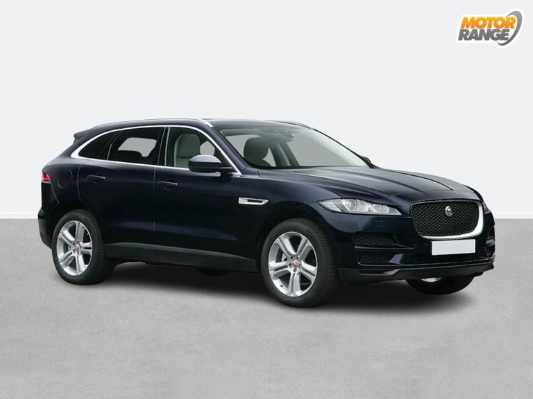 2020 Jaguar F-Pace 2.0d [180] Chequered Flag 5dr Auto AWD 4x4 DIESEL Automatic