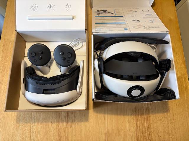 Meta Quest 3 512GB + BOBOVR S3 Pro Strap, Dock & Batteries – As