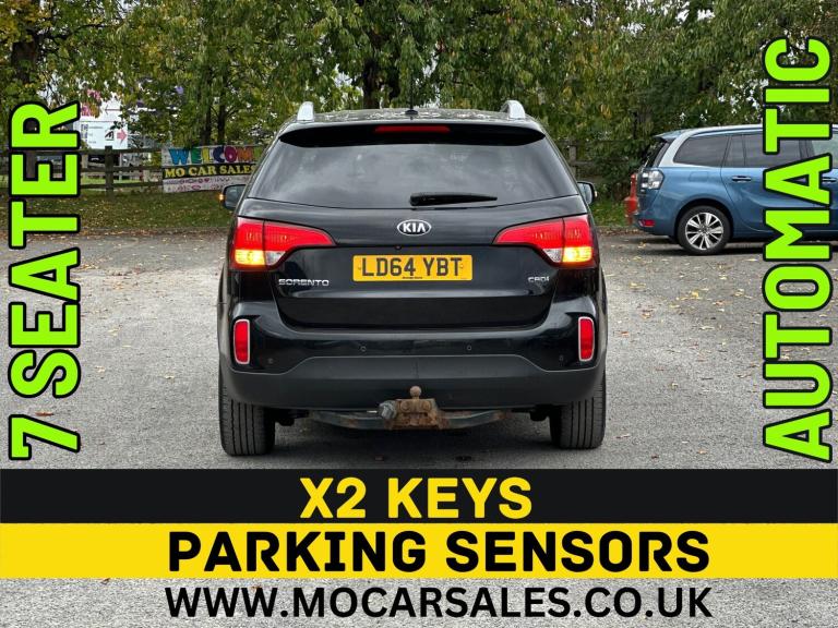 2014 Kia Sorento 2.2 CRDi KX-2 5dr Auto [Sat Nav] ESTATE Diesel Automatic