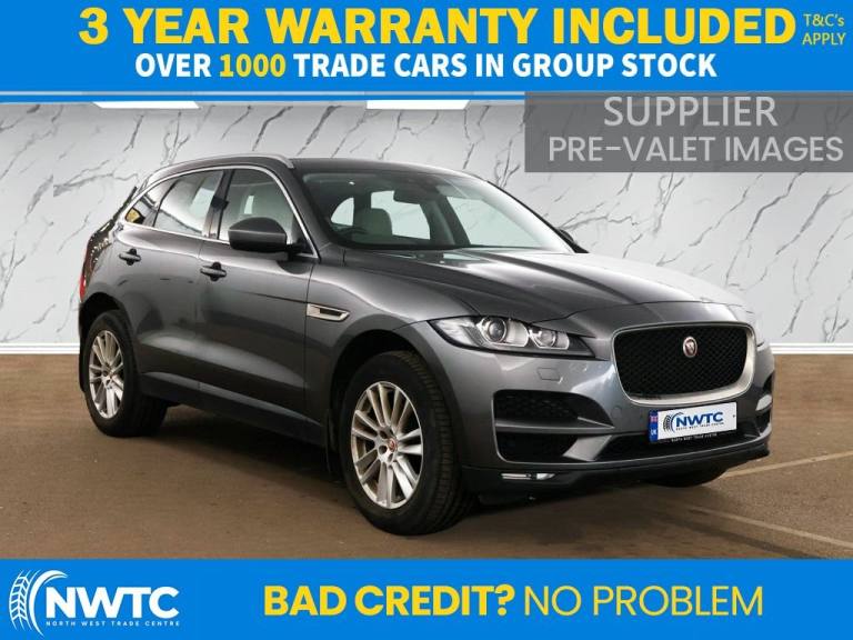 2018 Jaguar F-Pace *AUTO ESTATE Diesel Automatic