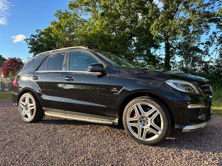 2012 Mercedes-Benz M Class ML63 AMG 5dr Auto ESTATE Petrol Automatic