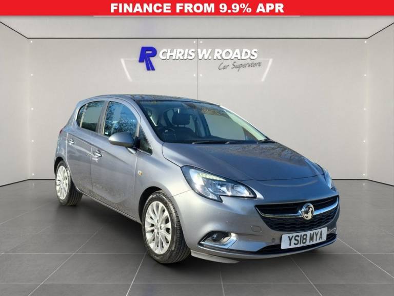 2018 18 VAUXHALL CORSA 1.4I ECOTEC SE 5DR