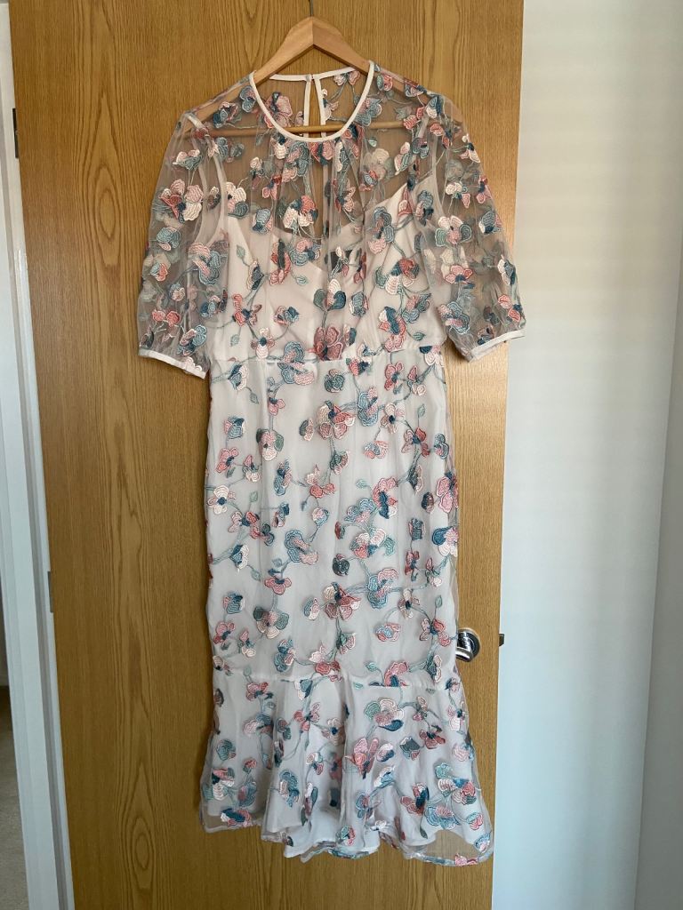 Phase Eight Occasion Dress/Mother of the Bride Dress size 14