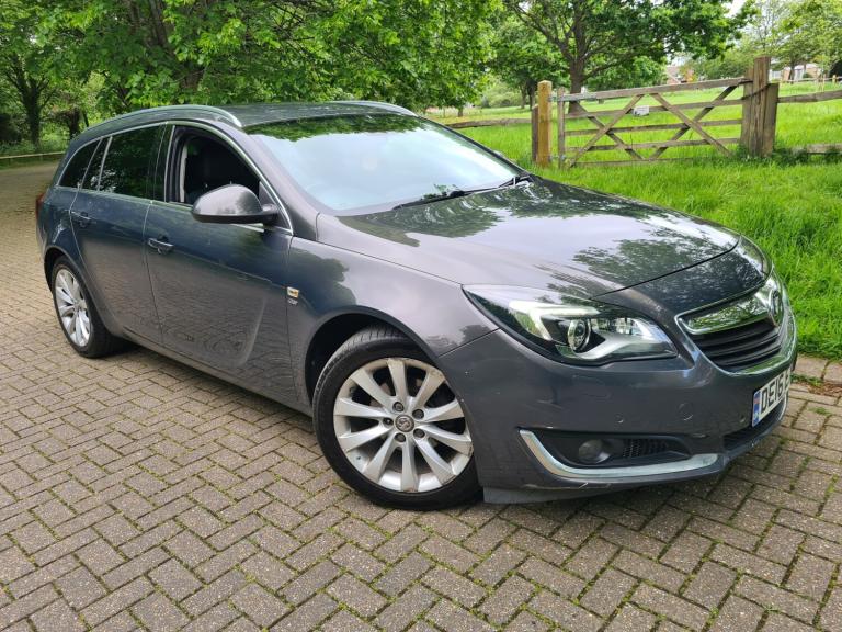 2016 Vauxhall Insignia 1.6 CDTi ecoFLEX Elite Nav 5dr [Start Stop] ESTATE Diesel Manual