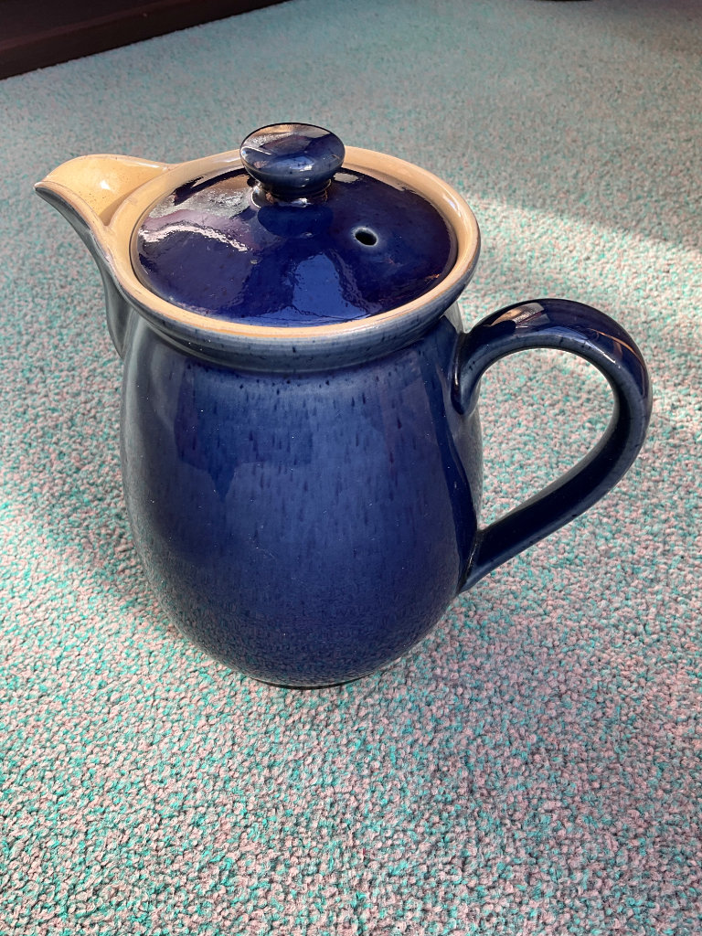 DENBY COFFEE POT 2.50 PINTS