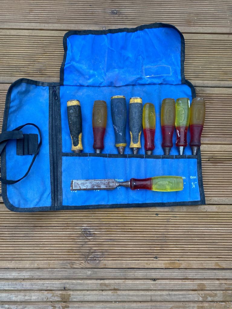 Marple/Irwin wood chisels