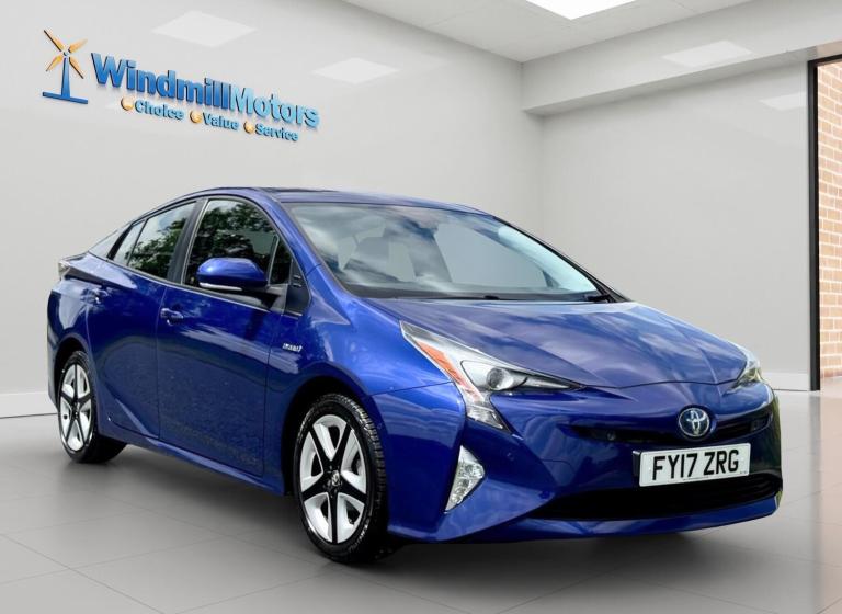 2017 Toyota Prius 1.8 VVT-h Business Edition Plus CVT Euro 6 (s/s) 5dr (15in Alloy) HATCHBACK Pet...