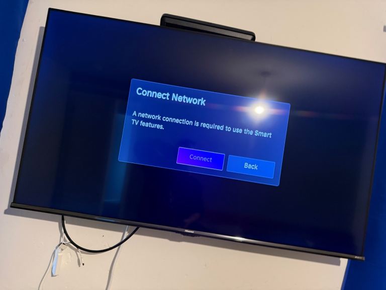 Hi sense smart tv 