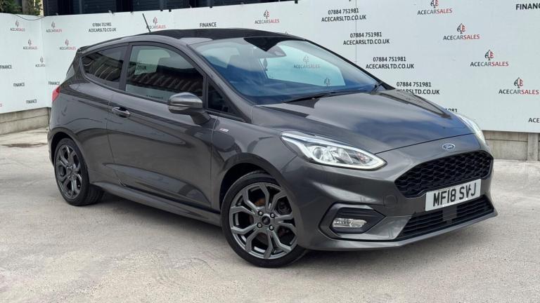 2018 Ford Fiesta 1.0T EcoBoost ST-Line X Euro 6 (s/s) 3dr HATCHBACK Petrol Manual
