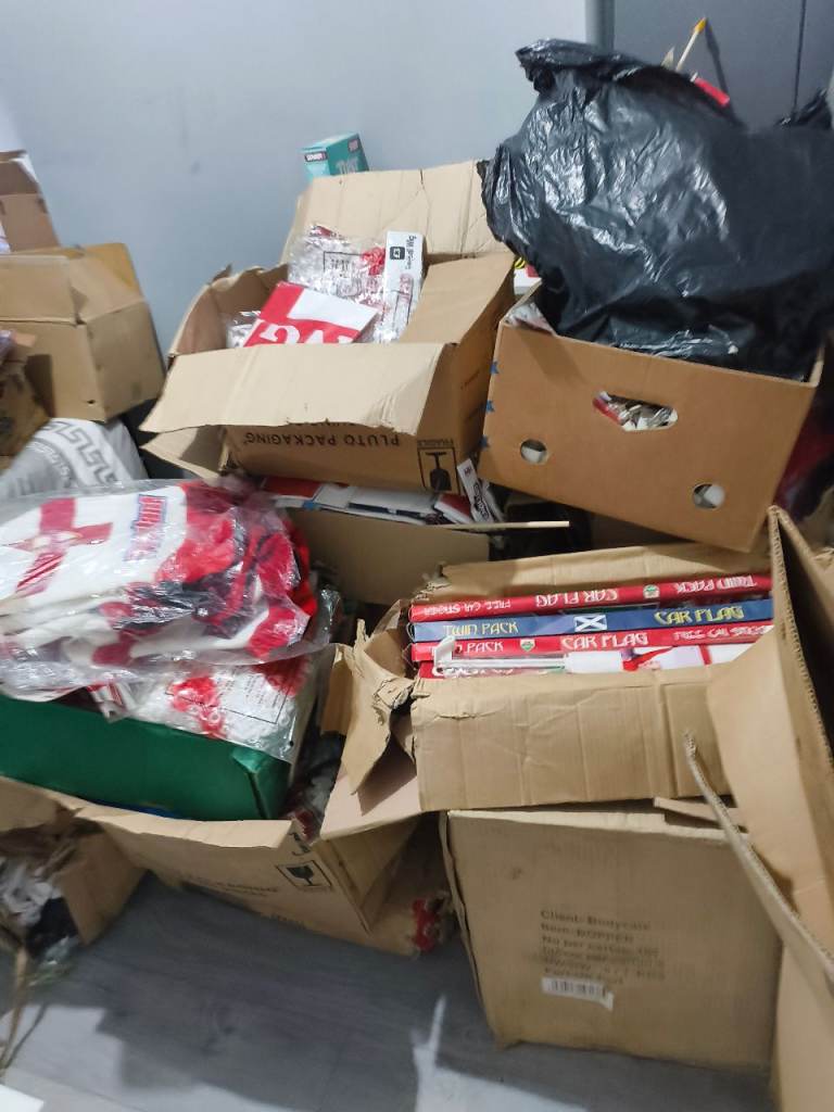 Job lot of England items/other odd bits brand new. 1000+ items
