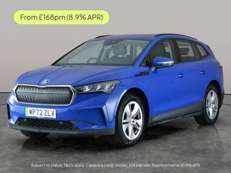 2022 Skoda Enyaq iV 62kWh 60 SUV 5dr Electric Auto (DC120kW) (179 ps) - LED - SMARTLINK - NA Suv ...