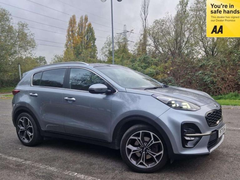 2021 Kia Sportage 1.6 CRDi 48V ISG GT-Line S 5dr DCT Auto ESTATE DIESEL Automatic