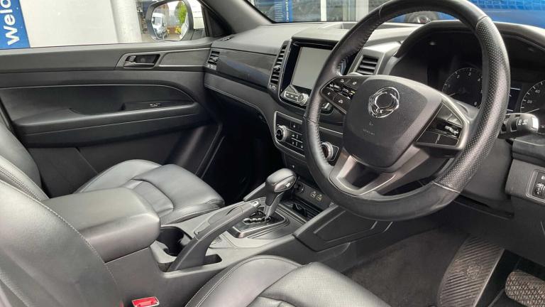 2023 Ssangyong Musso Double Cab Pick Up 202 Rebel Auto Double Cab Pick-up Diesel Automatic