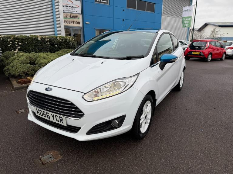 2017 Ford Fiesta 1.25 Zetec White Edition Hatchback 3dr Petrol Manual Euro 6