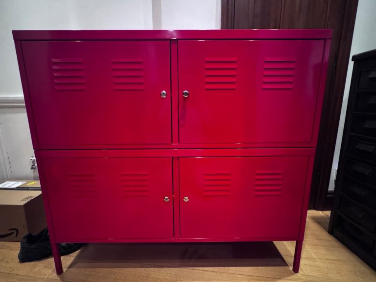 IKEA vintage (1999-2000s) Locker Cabinets storage 