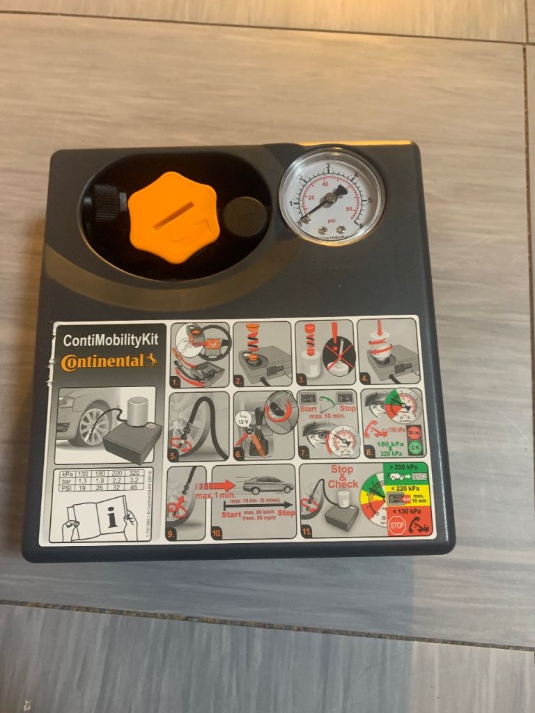 image for Continental emergency tyre repair kit