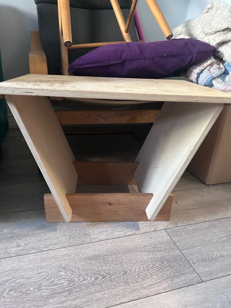 Wooden side / coffee table