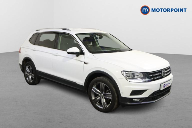 2021 Volkswagen Tiguan Allspace 1.5 TSI EVO Match 5dr SUV Petrol Manual