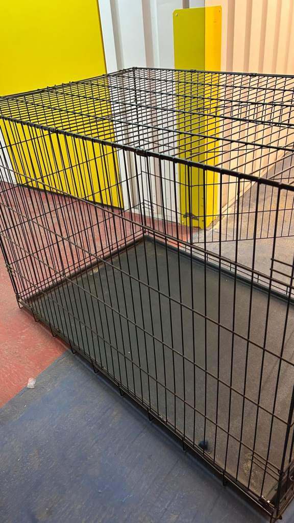 Very Large dog crate 