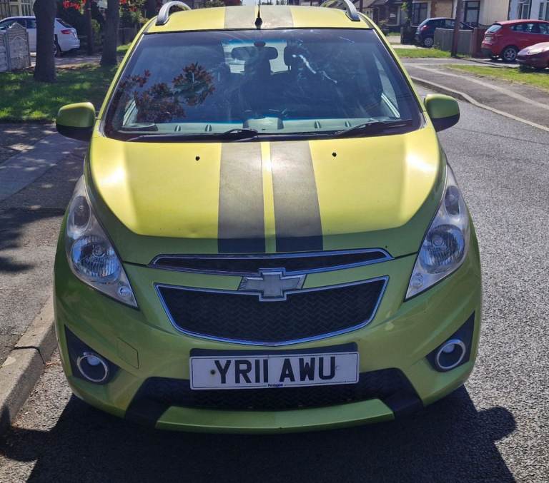 Chevrolet, SPARK, Hatchback, 2011, Manual, 1206 (cc), 5 dooss